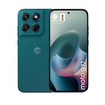 MOTOROLA G77 8GB 128GB XT2621-2 6.78inch pOLED 1600nits IP64 MIL-STD DS 5200mAh 30W TC PANTONE Shaded Spruce (PBAW0006SE)