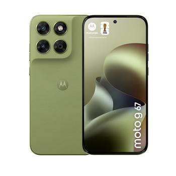 MOTOROLA G67 4GB 128GB XT2621-2 6.78inch pOLED 1600nits IP64 MIL-STD DS 5200mAh 30W TC Nile Green (PBAU0003SE)