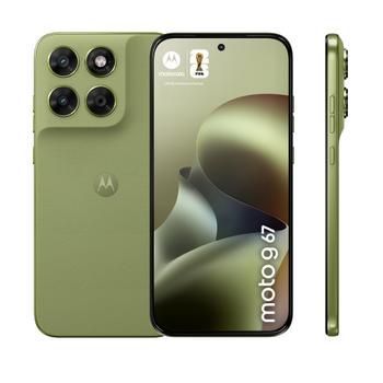 MOTOROLA G67 4GB 128GB XT2621-2 6.78inch pOLED 1600nits IP64 MIL-STD DS 5200mAh 30W TC Nile Green (PBAU0003SE)