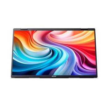 ACER PD163QTbmiuux Portable Monitor 15.6inch FHD LED IPS Touch 60Hz 8ms 1xMiniHDMI 2xType-C Standard (UM.ZP3EE.011)
