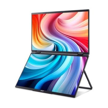 ACER PD163QTbmiuux Portable Monitor 15.6inch FHD LED IPS Touch 60Hz 8ms 1xMiniHDMI 2xType-C Standard (UM.ZP3EE.011)