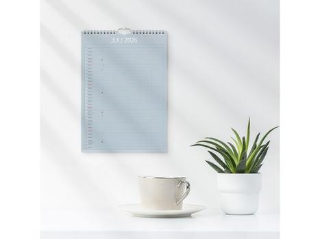 GRIEG Familiekalender GRIEG 2026 Color A4 (98207226)