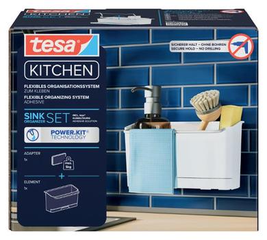TESA Oppbevaring TESA oppvaskutstyr vegghengt (315524)