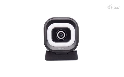 I-TEC SOLOMON 700 4K WEBCAM STREAM WEBCAM WITH RING LIGHT CAM (CAMSOLOMON4K700)