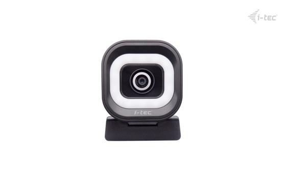 I-TEC SOLOMON 700 4K WEBCAM STREAM WEBCAM WITH RING LIGHT CAM (CAMSOLOMON4K700)