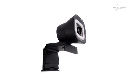 I-TEC SOLOMON 700 4K WEBCAM STREAM WEBCAM WITH RING LIGHT CAM (CAMSOLOMON4K700)