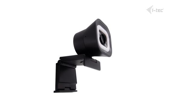 I-TEC SOLOMON 700 4K WEBCAM STREAM WEBCAM WITH RING LIGHT CAM (CAMSOLOMON4K700)