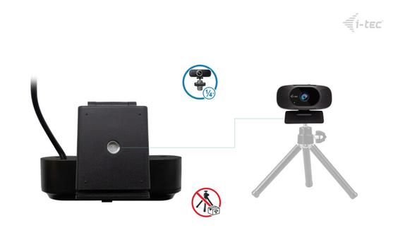 I-TEC SOLOMON 300 4K WEBCAM 4K WEBCAM CAM (CAMSOLOMON4K300)