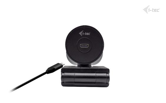 I-TEC SOLOMON 700 4K WEBCAM STREAM WEBCAM WITH RING LIGHT CAM (CAMSOLOMON4K700)