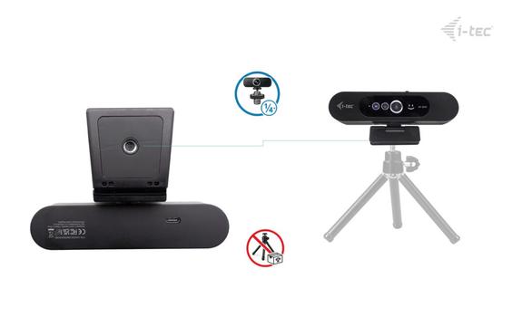I-TEC SOLOMON WH200 2K WEBCAM WEBCAM WITH WINDOWS HELLO CAM (CAMSOLOMON2KW200)