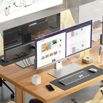ALOGIC EDGE 40  Ultrawide LCD 5K Monitor with 90W PD Space Grey (40C5KPDSGR)