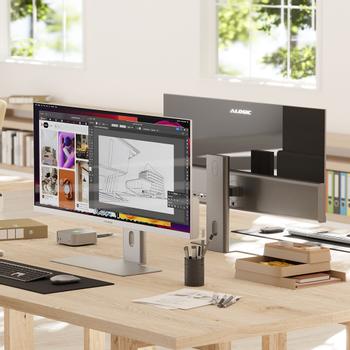 ALOGIC EDGE 40  Ultrawide LCD 5K Monitor with 90W PD Space Grey (40C5KPDSGR)