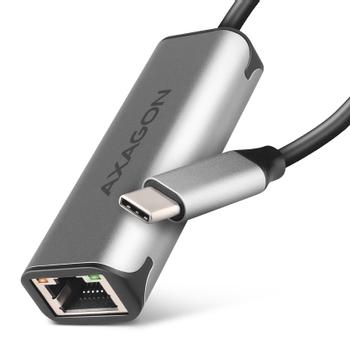 AXAGON 2.5 Gigabit Ethernet USB-C External Network Adapter (ADE-25RC)