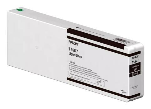 EPSON SglpckLightBK T55K700 UChrme HDX/ HD700ml (C13T55K700)