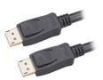 AKASA Displayport Cable 3 M Black