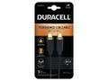 DURACELL Usb Cable Black