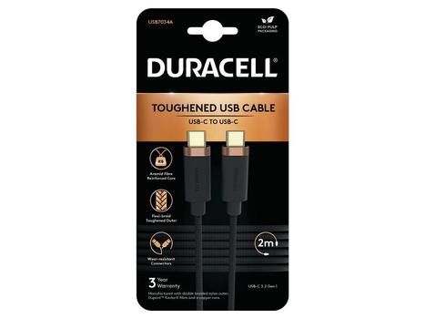 DURACELL Usb Cable Black (USB7034A)