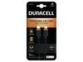 DURACELL Lightning Cable Black