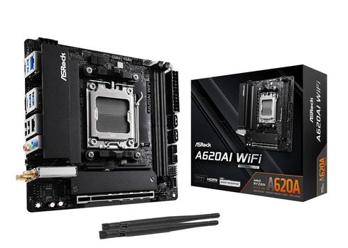 ASROCK Amd A620A Socket Am5 Mini Itx (A620AI WIFI)