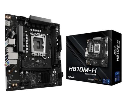 ASROCK Intel H810 Lga 1851 (Socket  (H810M-H)
