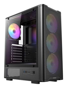 ANTEC Vx-310 Argb Midi Tower Black (0-761345-10232-2)