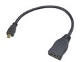AKASA Hdmi Cable 0.25 M Hdmi Type D 