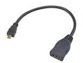 AKASA Hdmi Cable 0.25 M Hdmi Type D