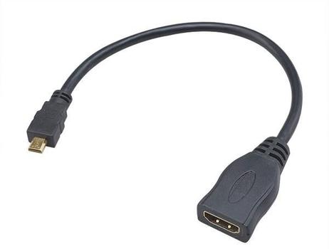AKASA Hdmi Cable 0.25 M Hdmi Type D (AK-CBHD09-25BK)