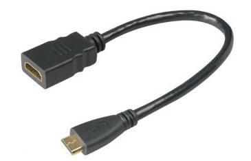 AKASA Hdmi/Mini Hdmi, 0.25 M Hdmi (AK-CBHD10-25BK)