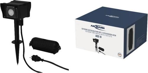 ANSMANN Electrical Timer Black (1260-0012)