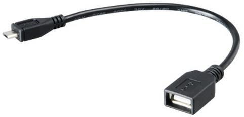 AKASA 15Cm Micro Usb - Usb2.0 A Usb (AK-CBUB25-15BK)