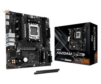 ASROCK Amd A620A Socket Am5 Micro Atx (A620AM-X WIFI)