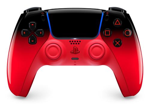 SONY PlayStation 5 DualSense Kontroller (Techno Red) PS5, trådlös (1000048530)