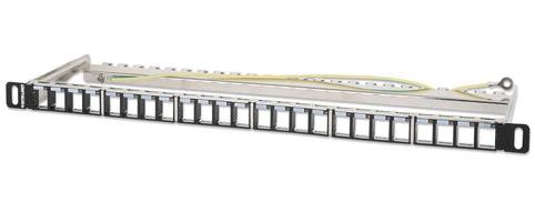 INTELLINET 24-Port Shielded Blank Patch  (721011)