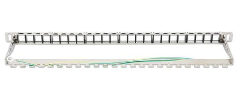 INTELLINET 24-Port Shielded Blank Patch  (721011)