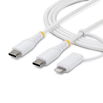 STARTECH 1m 3.3ft USB-C Cable with Lightning (1M-U2-LNTC-CABLE)