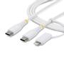 STARTECH 1m 3.3ft USB-C Cable with Lightning