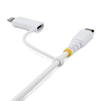 STARTECH 1m 3.3ft USB-C Cable with Lightning (1M-U2-LNTC-CABLE)