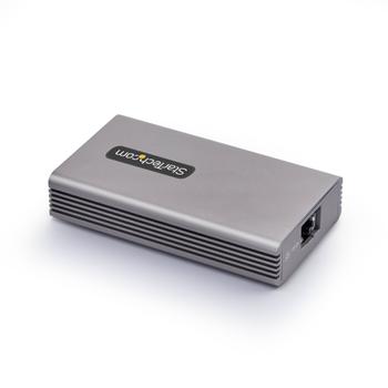 STARTECH StarTech.com - Network adapter - USB4 / Thunderbolt 5 - 1/ 2.5/ 5/ 10GBase-T x 1 - grey - TAA Compliant (USB4-10GBE-ETHERNET)