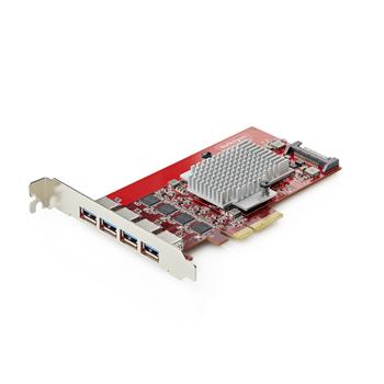 STARTECH 4-Port USB-A PCIe Card USB 3.2 10Gbps (P10Q4A-USB-CARD)