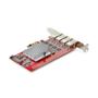 STARTECH 4-Port USB-A PCIe Card USB 3.2 10Gbps (P10Q4A-USB-CARD)