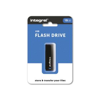 INTEGRAL Black Usb 16Gb Usb Flash (INFD16GBBLK)