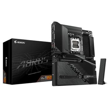 GIGABYTE AORUS B850 STEALTH ICE ATX LGA1851 sokkel AMD B850 (B850 A STEALTH)