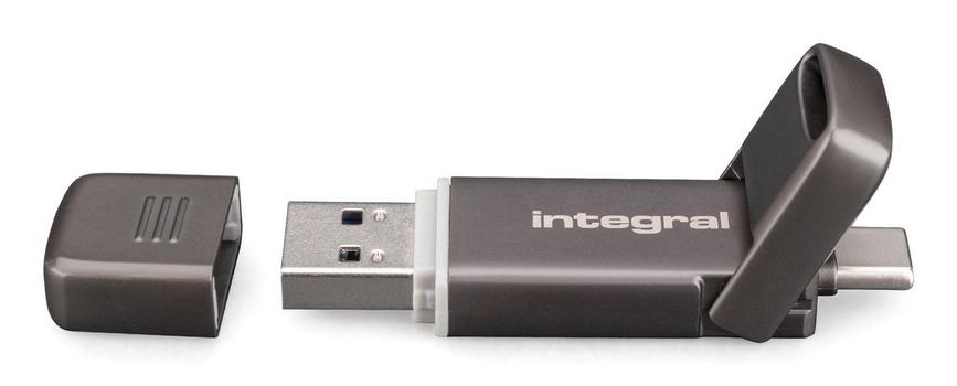 INTEGRAL 1Tb Ussd 3.2 Gen2X1 (INUSSD1TBSLIMXDL3.2)