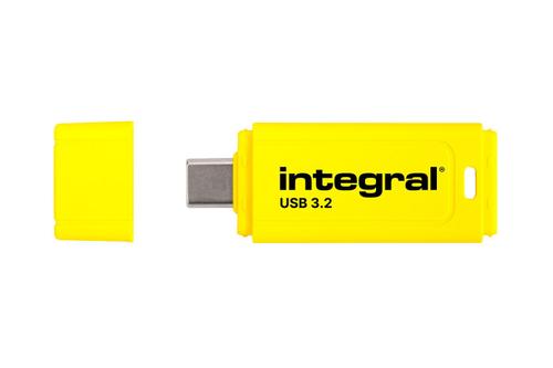 INTEGRAL Neon-C 32Gb Usb-C 3.2 Gen1  (INFD32GBNEONCYL3.2)