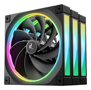 DEEPCOOL Fl14R Computer Case Fan 14 Cm (R-FL14R-BKAPN3-G)