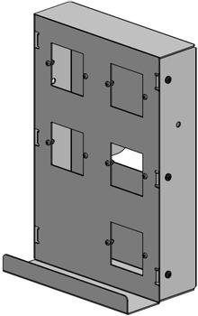 ERGONOMIC SOLUTIONS Enclosure for Control Panel (PDATA012-02)