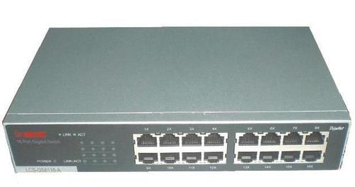LONGSHINE Network Switch Unmanaged  (LCS-GS8116-B)
