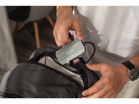 SANDBERG USB-C 6in1 Travel Dock (136-33)