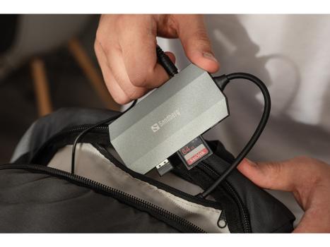 SANDBERG USB-C 6in1 Travel Dock (136-33)